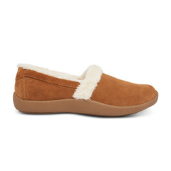 No. 21 Slipper Smooth Toe in Camel